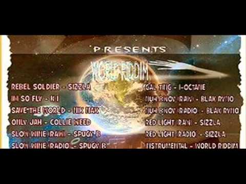 World Riddim 2014 mix (Dj CashMoney) [PG RECORDS]