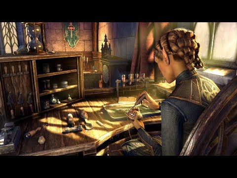 Elder Scrolls Online - The Templar Skill line