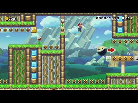 New Daily Speedrun Challenge #06 by ◇ Leo ◇ - Super Mario Maker - No Commentary 1bq