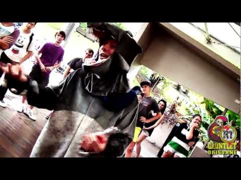 RT GAUNTLET BNE - Justagame vs Krytikal (Freestyle)