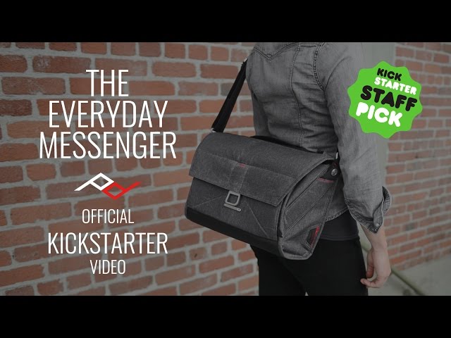 Video teaser for The Everyday Messenger - Official Kickstarter Video