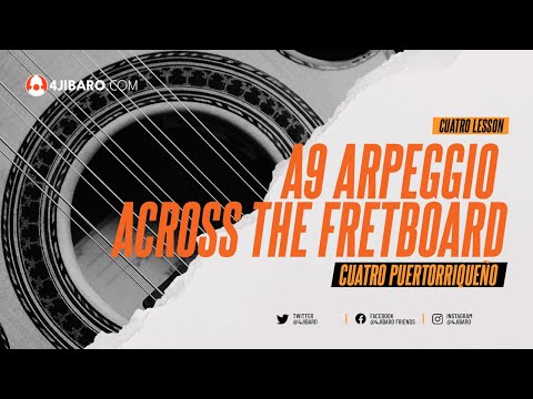 Cuatro Puertorriqueño Lesson: Unlock Beautiful Sound with the A9 Arpeggio