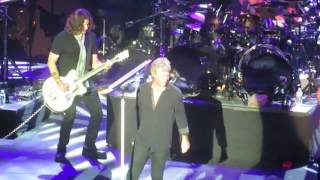 Bon Jovi - LABOR OF LOVE - Red Bank, NJ - 10-01-2016