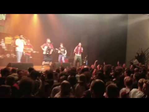 La pegatina 17-4-2017 @melkweg. What a Party!