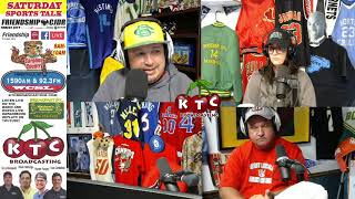 Saturday Morning Sports Talk - MLB, NBA, NFL, NASCAR, PGA, American Legion