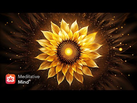 GOLDEN CHAKRA Healing Soundscape | Solar Plexus Chakra Unblocking | Meditative Mind Chakras