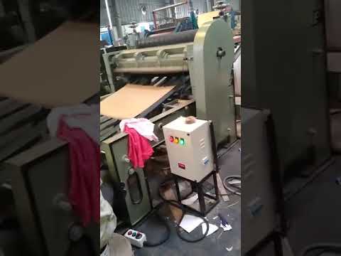 Semi Automatic Paper Reel To Sheet Cutting Machine