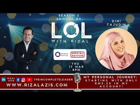 LOL with Rizal: Starting with only RM3.20 in my account