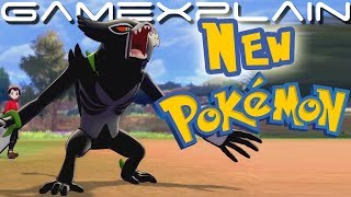 NEW Mythical Pokémon Revealed: Zarude! (Pokémon Sword & Shield)