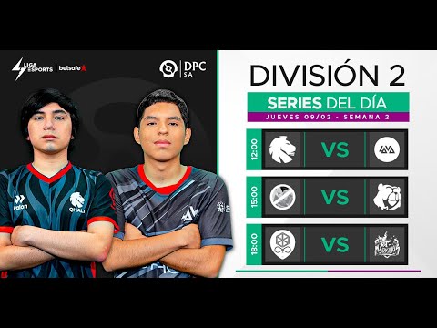 [ES] DPC 2023 SA Winter Tour División II - Bo3 - Paradox Esports vs Mad Kings