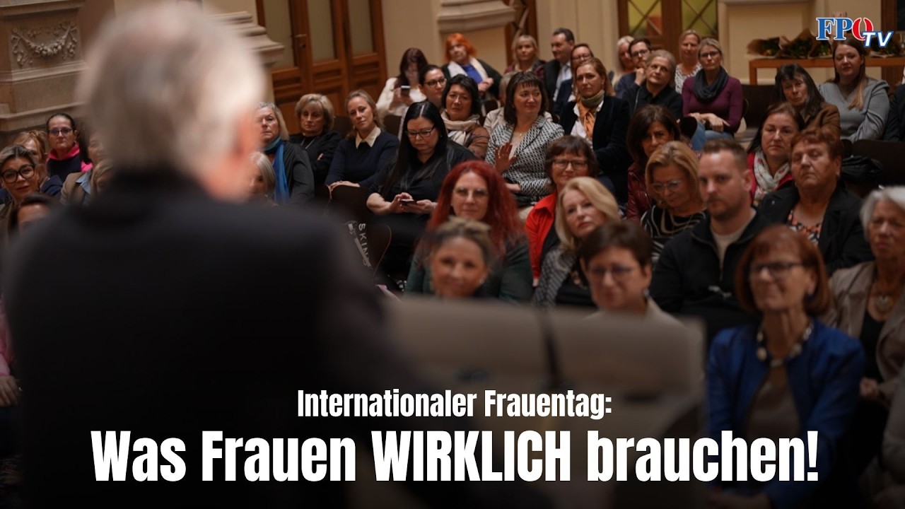 Internationaler Frauentag – Was Frauen WIRKLICH brauchen!