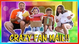 CRAZY FAN MAIL CONTEST | We Are The Davises