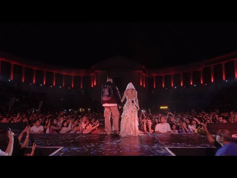 Irina Rimes x Satoshi - Bate, Vântule - Descântatele live @ Arenele Romane 2024