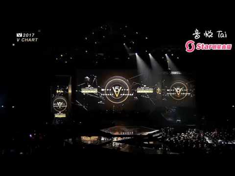 [Clip] The 5th Vchart awards #Wangqing