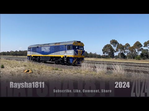 D915V - GL102 (Light Engine) Corio - Australian Trains by Raysha1811