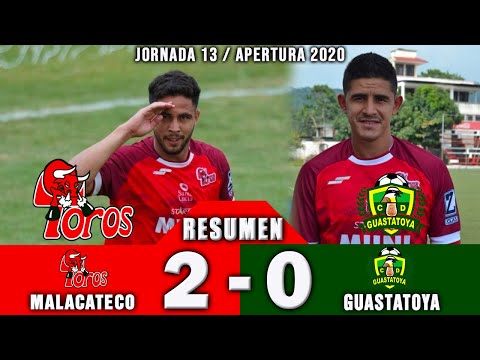 Malacateco 2 vs Guastatoya 0 / RESUMEN / Jornada 13 / Apertura 2020