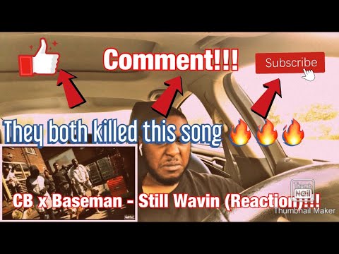 American React To UK Rap! #7th CB x Baseman - Still Wavin (Reaction) || They Both Killed This song