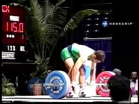 1999 Junior Worlds - 56kg A Session