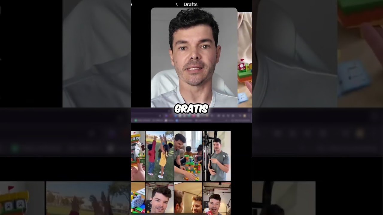 Sora 2: Crea Vídeos Virales con IA (Acceso GRATIS) #shorts