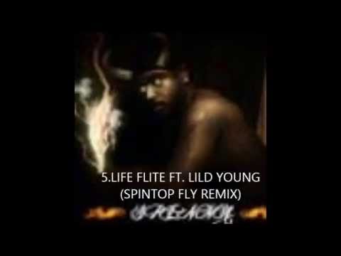 5.SPINNA-LIFE FLITE FT. LILD YOUNG-SPEEDEMON VOL.4 THE SAGA CONTINUES