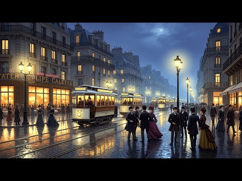Most Beautiful Paris in the 1800s