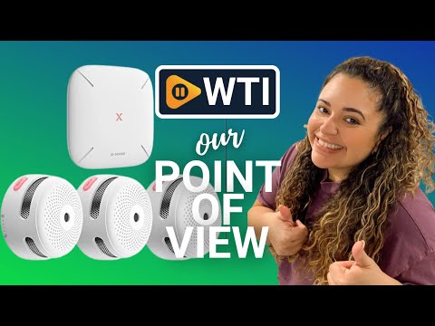 X-Sense Smart Smoke Detectors - WTI product video review