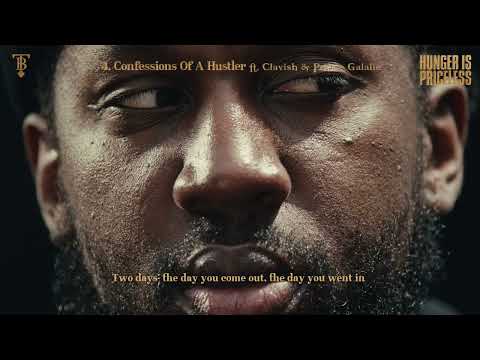 Tiny Boost - Confessions Of A Hustler ft.  @Clavish & Prince Galalie (Lyric Visualiser)