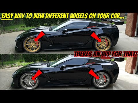Want to view AFTERMARKET wheels on your car the EASY way? Here's how! 👍 AEROLARRI HoloSpect.