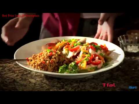 T-fal FZ7002 ActiFry Low-Fat Healthy AirFryer Dishwasher Safe Multi-Cooker, 2.2-Pound, Black Review