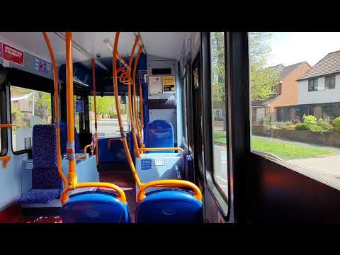 Journey on Route 18A | NK58AHD/39717 - Stagecoach North East: MAN 14.240/ADL Enviro 200