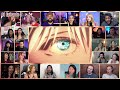Gojo Vs Jogo FULL Fight Jujutsu Kaisen Season 1 Episode 7 Reaction Mashup