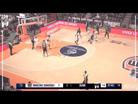Rasheed Sulaimon Points in Gravelines Dunkerque vs. Dijon