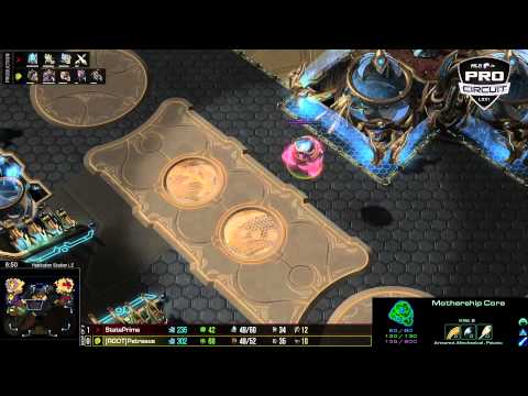 MLG Anaheim NA Qualifier 3 - Quarterfinal - State vs Petraeus - Game 2