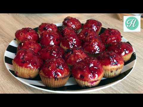 Tropical Muffins Glassati - Videoricetta de #ilPuntoCoolinario -  ilPuntoH.com