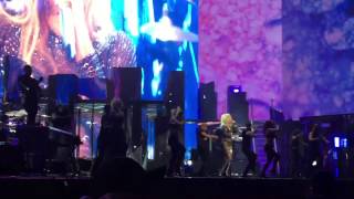 Lady Gaga - Bad Romance @Coachella 2017, 1st weekend