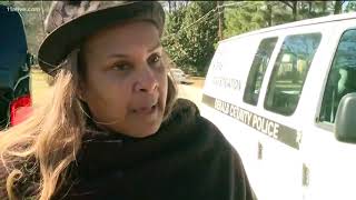 Woman hid in bathroom from intruder for 4 hours