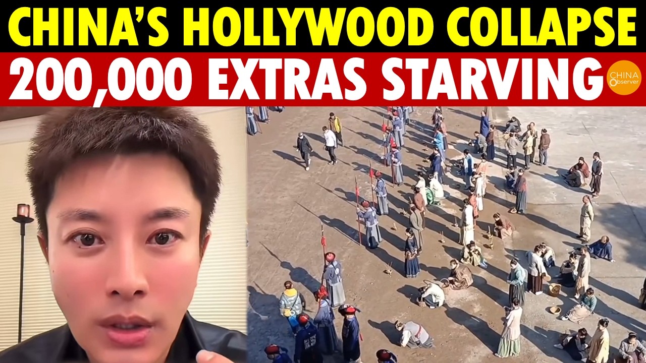 China’s Hollywood Collapse—200,000 Extras Starving, Even Top Actors Are Now Unemployed