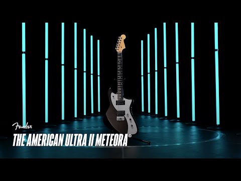 FENDER "American Ultra II Meteora, Avalanche" HARDCASE image 7