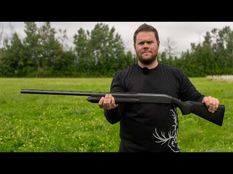 Remington 1187 12 Gauge Semi-Auto SHOTGUN First SHOT Review!