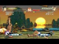 Ultra Street Fighter IV Battle Sakura Vs Chun Li