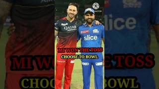 MI vs RCB 2nd Match highlight IPL 2023🔥 || #shorts #viralshort