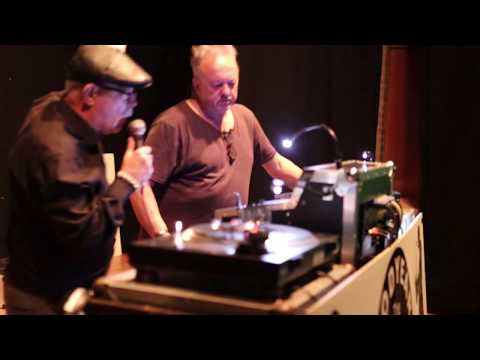 91) Little Scotty thank Nige Brown at Goodyears 21st Anniversary