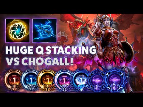 Cassia Ball Lightning - HUGE Q STACKING VS CHOGALL! - Bronze 2 Grandmaster S1 2023