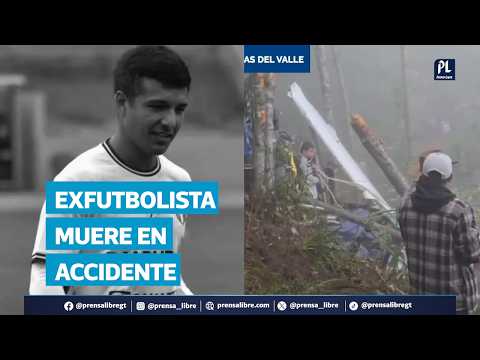 Quiénes son las víctimas del accidente aéreo en San Marcos donde murió el exfutbolista Daniel Doherr