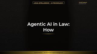 Agentic AI in Law: How LLM Agents Are Redefining Legal Efficiency