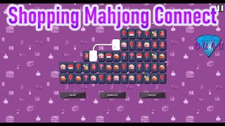 First Look at Shopping Mahjong Connect | Gameplay / Let's Play