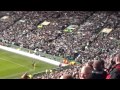 CELTIC V RANGERS OLD FIRM 20-2-11 Celtic Fans.
