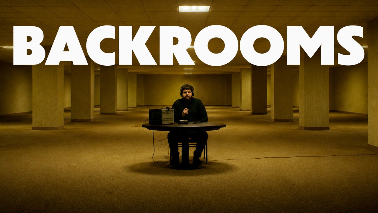 BACKROOMS y el HORROR de lo LIMINAL