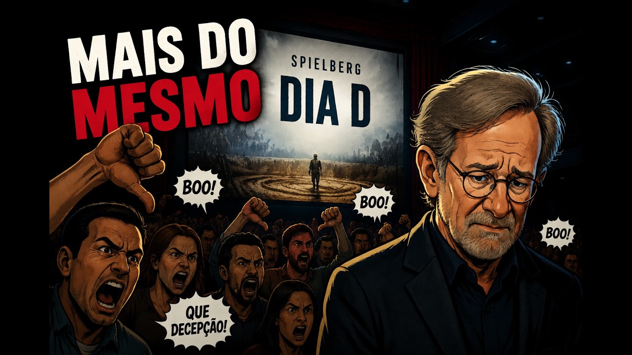 Spooky Movies - Filme "dia D", realmente o "D" da decepção