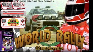World Rally Championships - Gaelco Arcade 1 on Evercade!